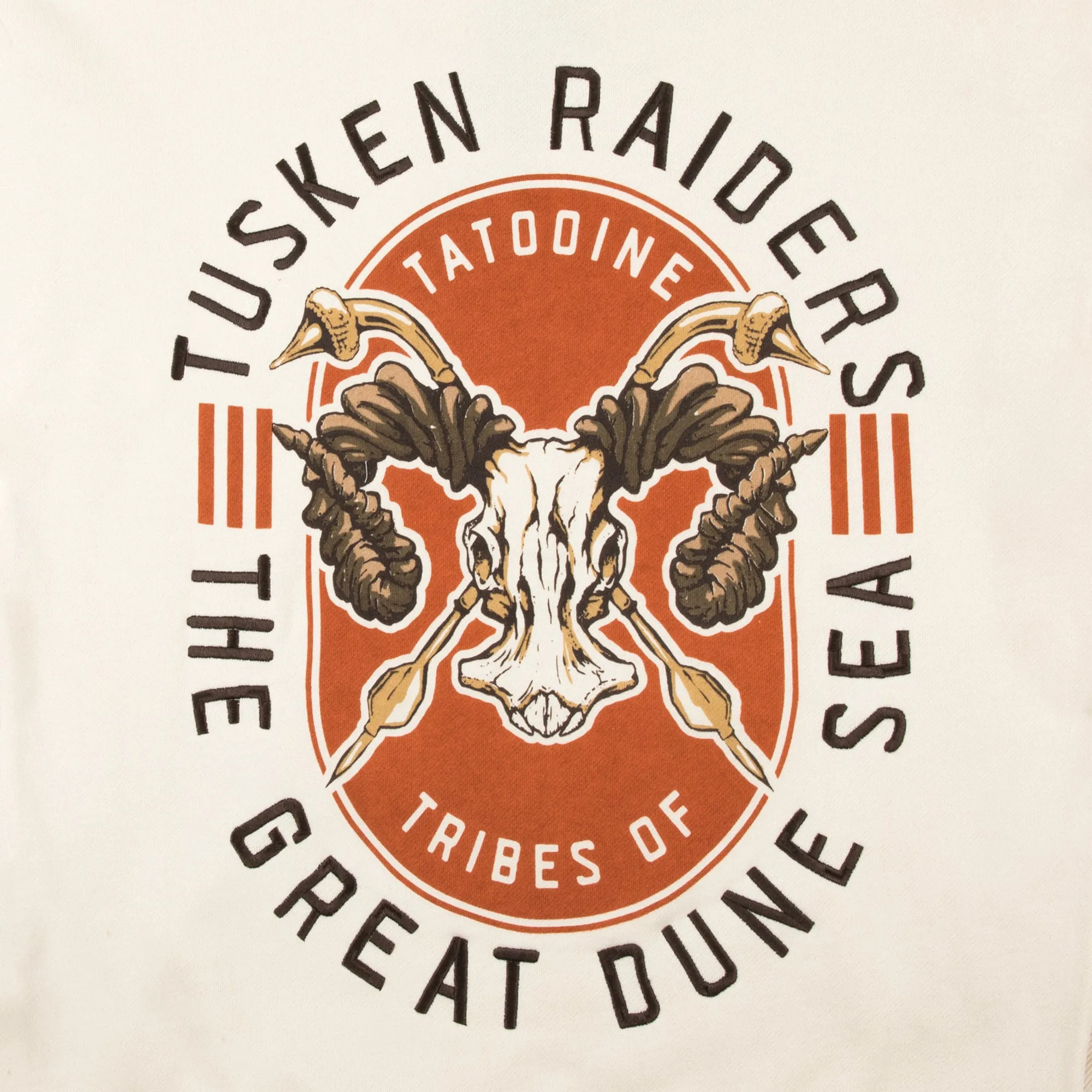 Tusken Raiders Natural Hoodie