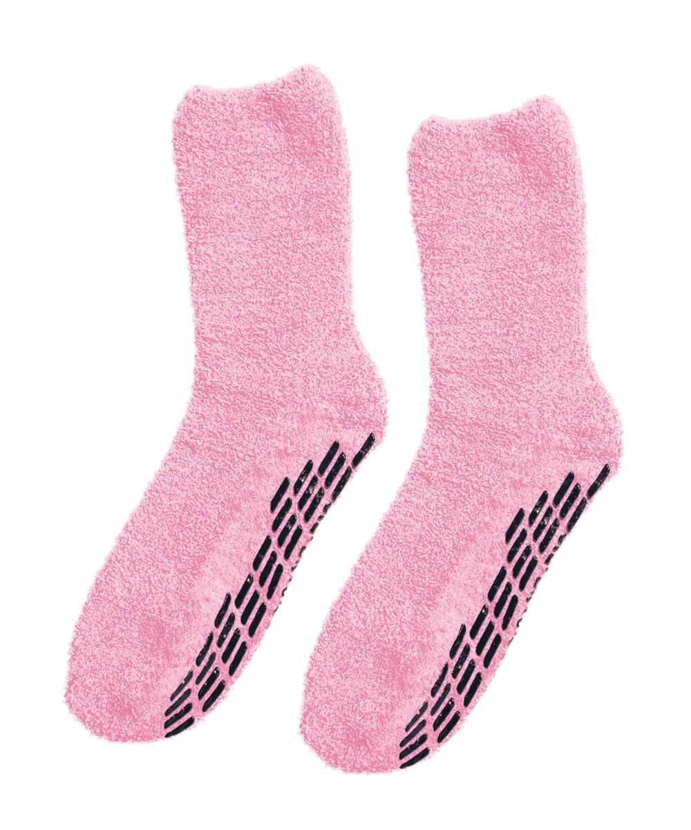 Unisex Ultra-Soft Anti-Slip Crew Socks - 4 pack