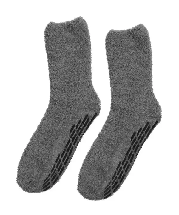 Unisex Ultra-Soft Anti-Slip Crew Socks - 4 pack