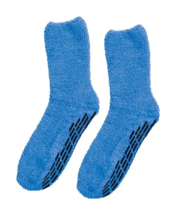 Unisex Ultra-Soft Anti-Slip Crew Socks - 4 pack