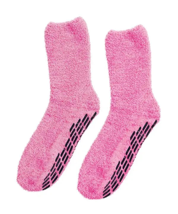 Unisex Ultra-Soft Anti-Slip Crew Socks - 4 pack