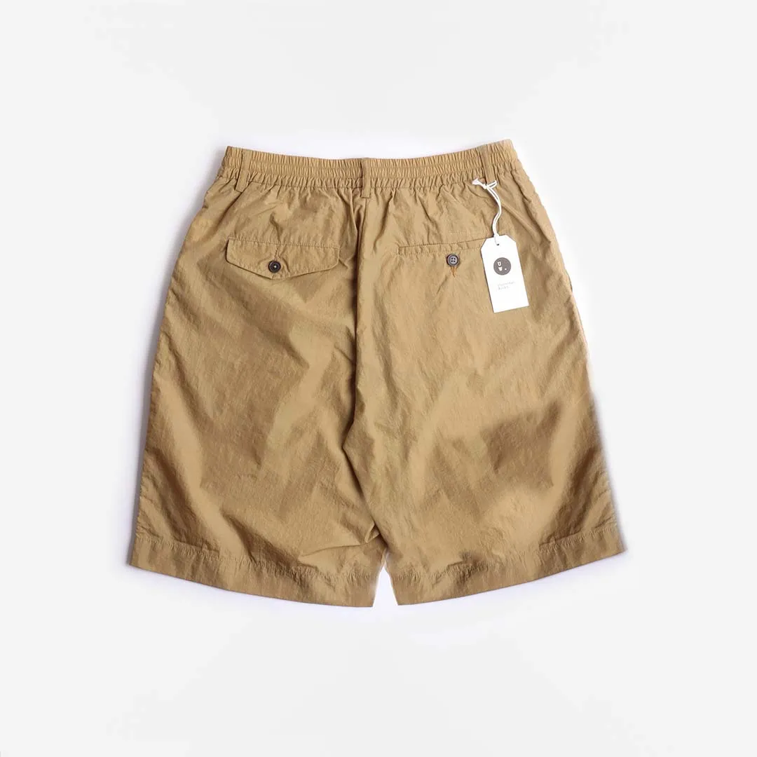 Universal Works Pleated Track Shorts