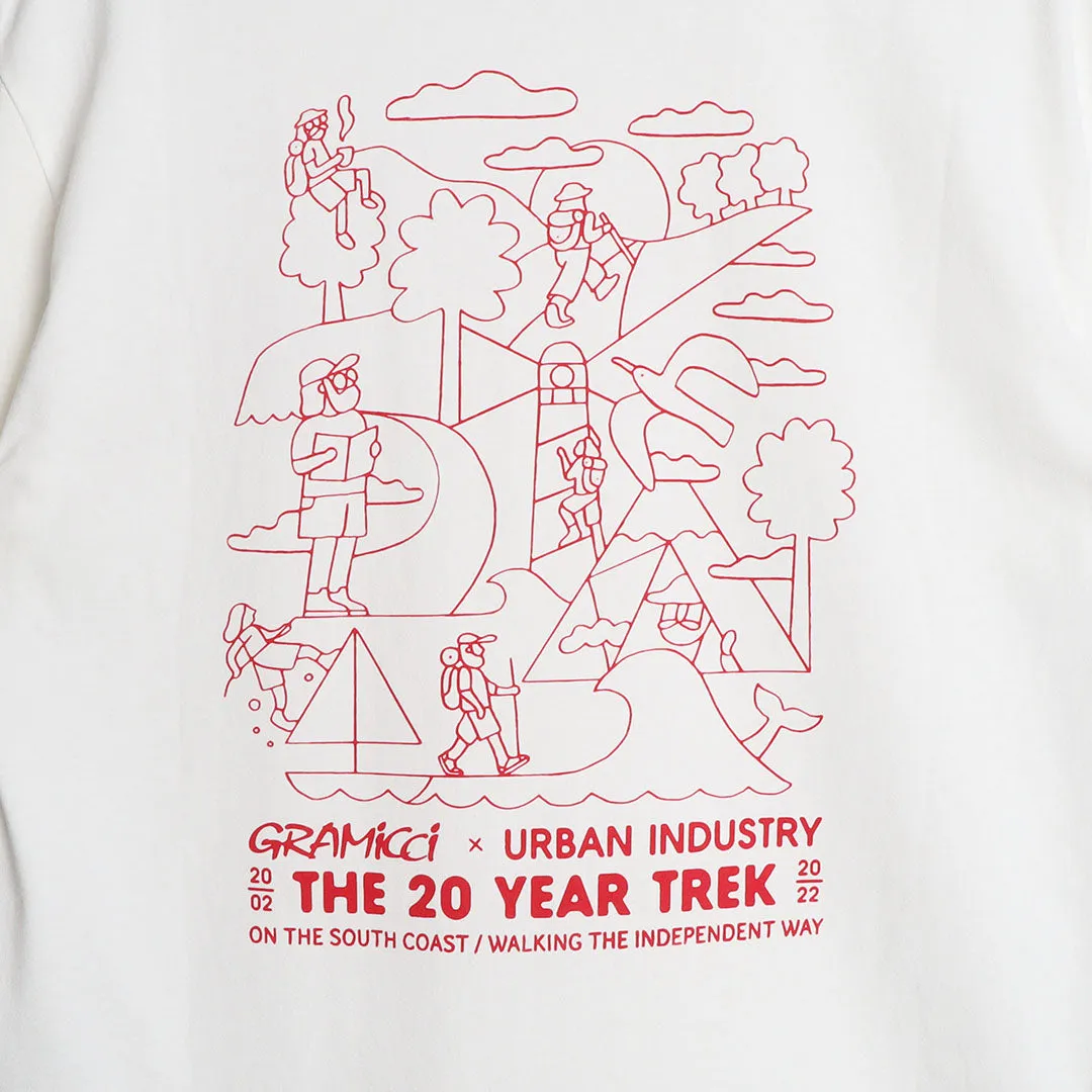 Urban Industry X Gramicci 20 Year Trek Pocket T-Shirt