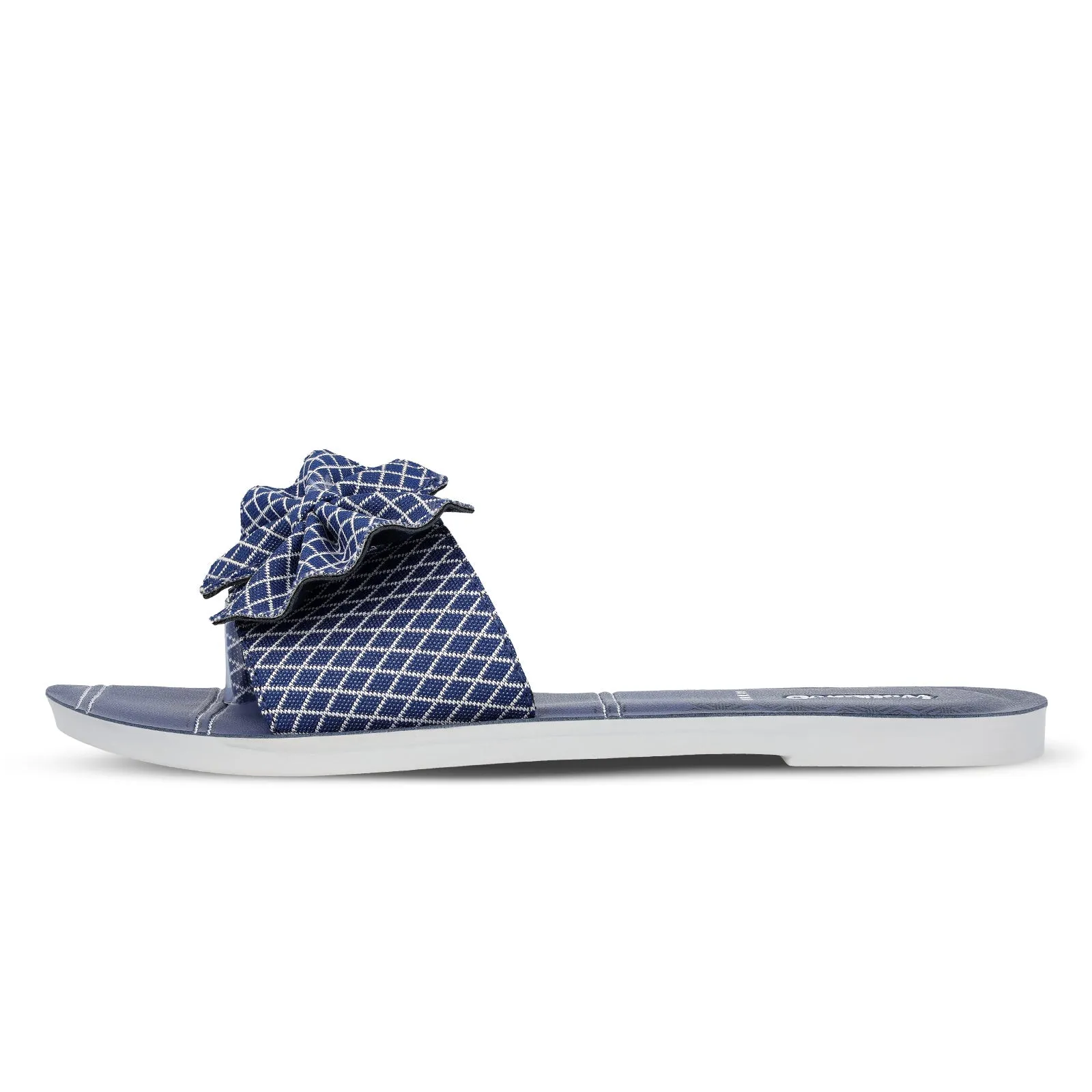 Walkaroo Girls Flip Flop  - WL7410 M Blue