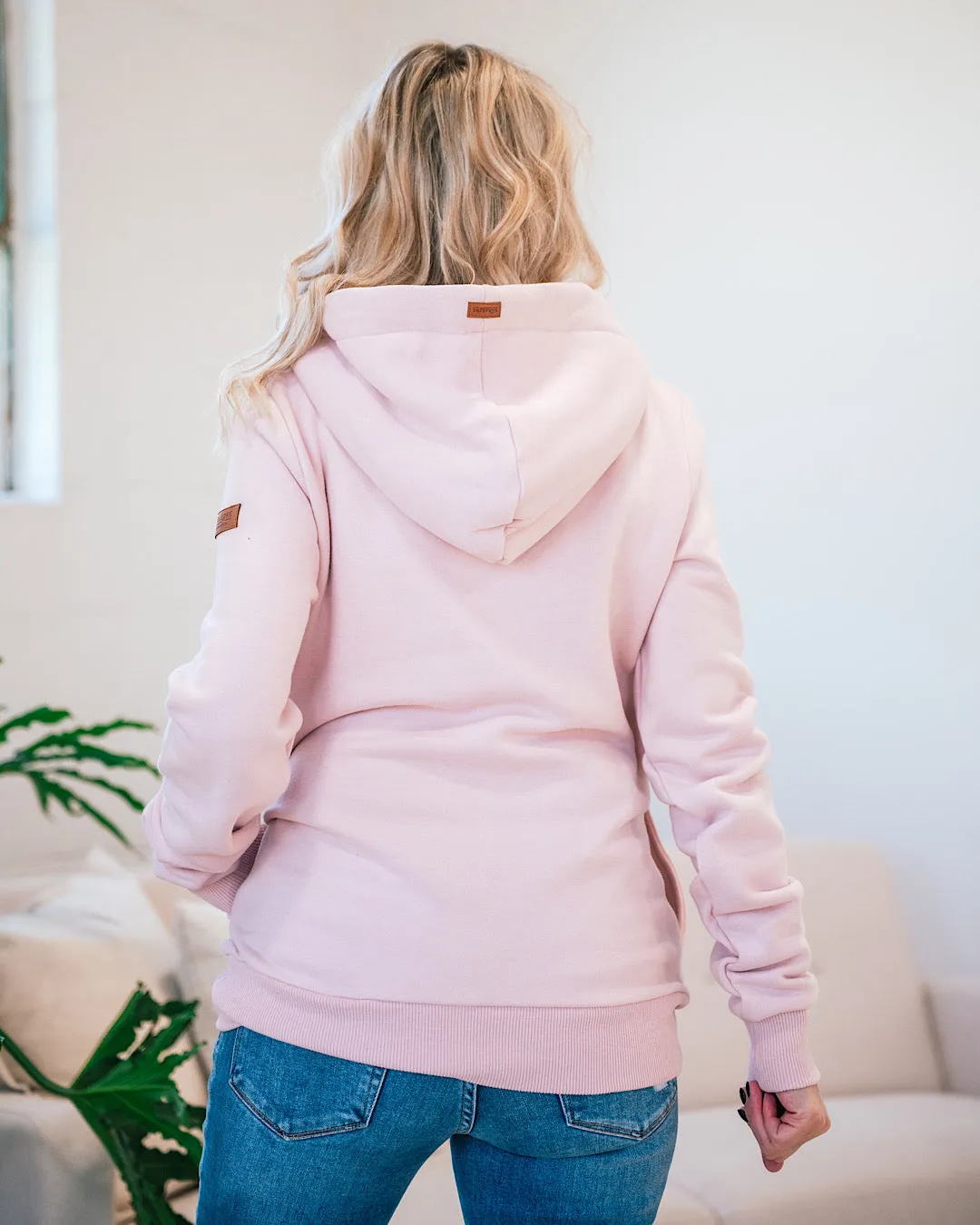 Wanakome Jas Hoodie - Sepia Rose