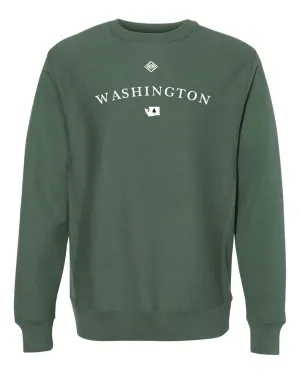 Washington State Super Heavyweight Crewneck