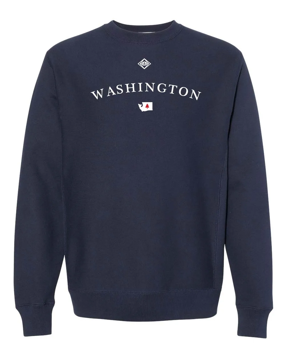 Washington State Super Heavyweight Crewneck