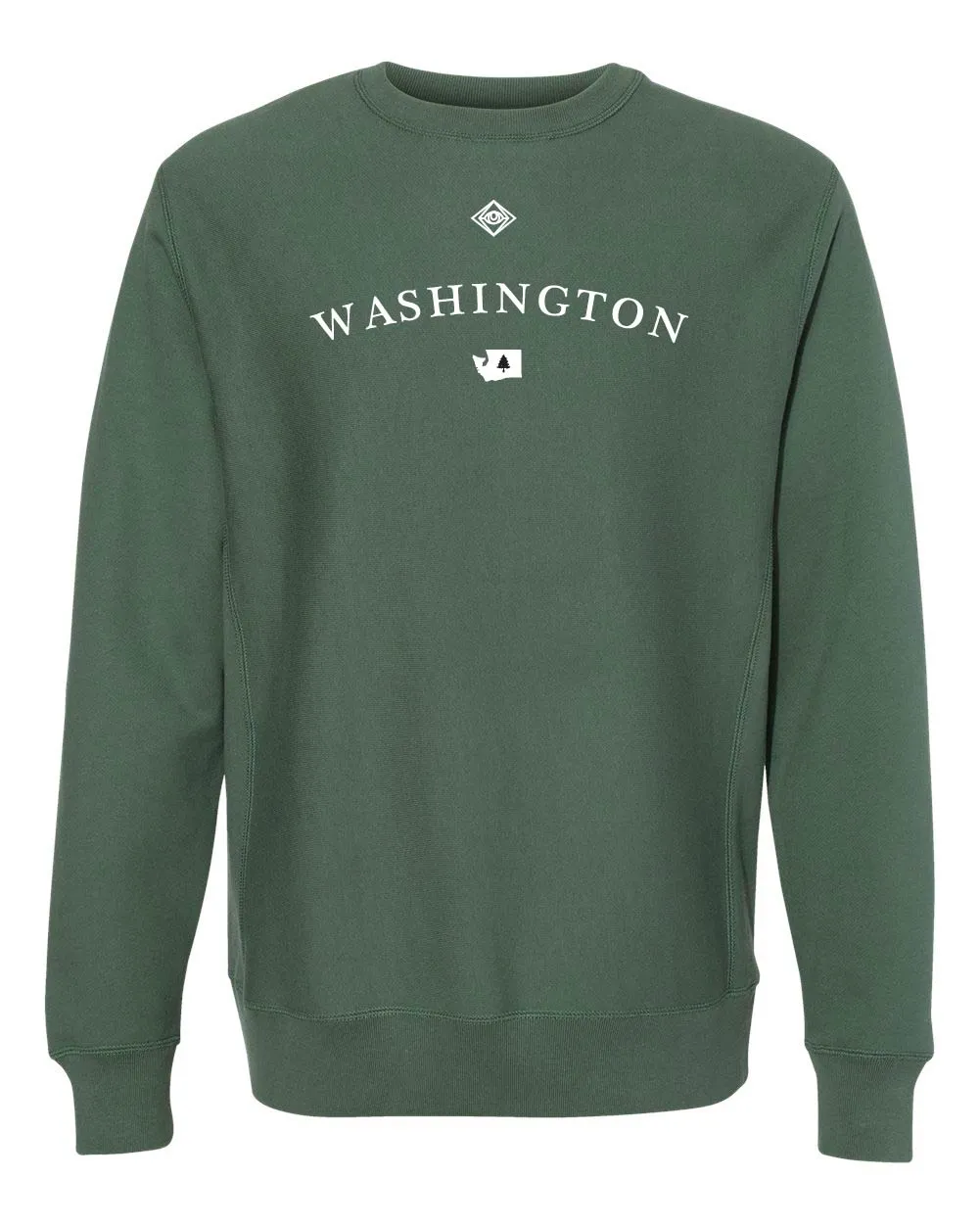 Washington State Super Heavyweight Crewneck