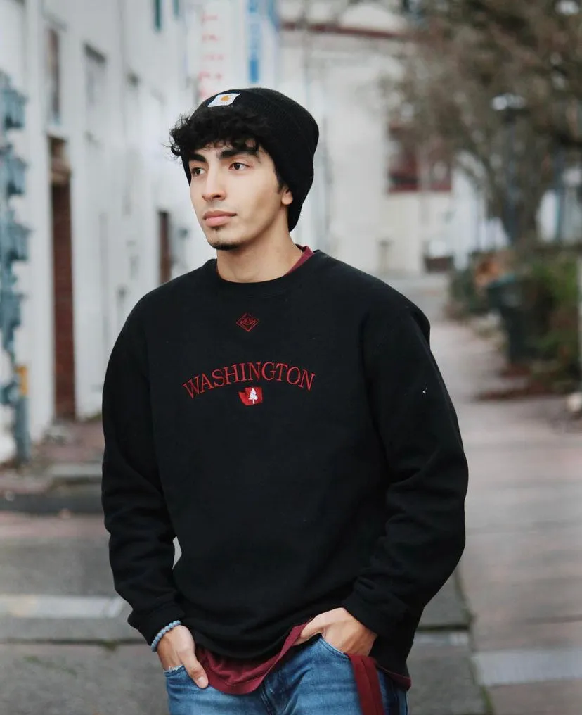 Washington State Super Heavyweight Crewneck