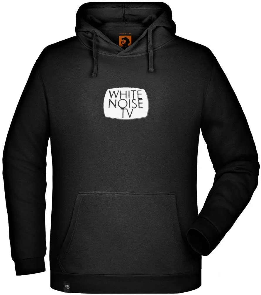 White Noise TV - Logo - Men's Basic Hoodie