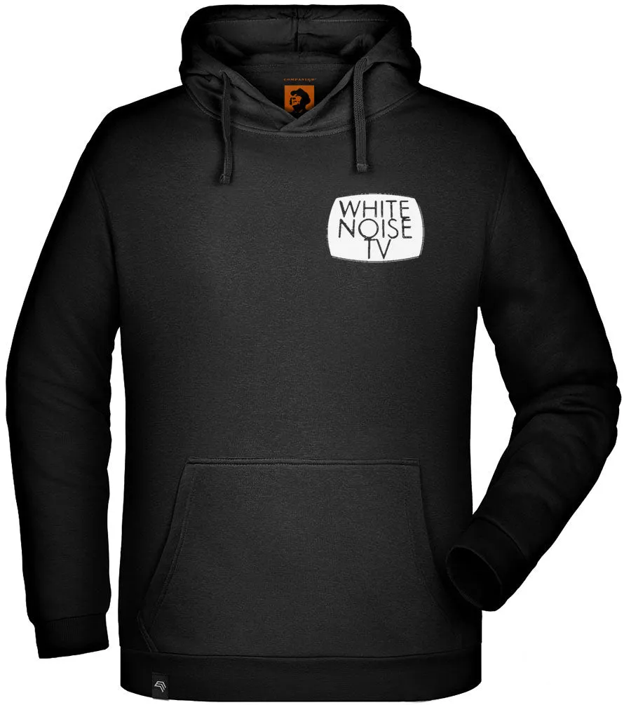 White Noise TV - Logo - Men's Basic Hoodie