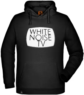 White Noise TV - Logo - Men's Basic Hoodie