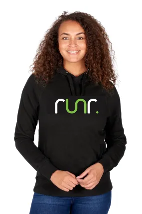 Women's Everyday Runr Hoodies - Black