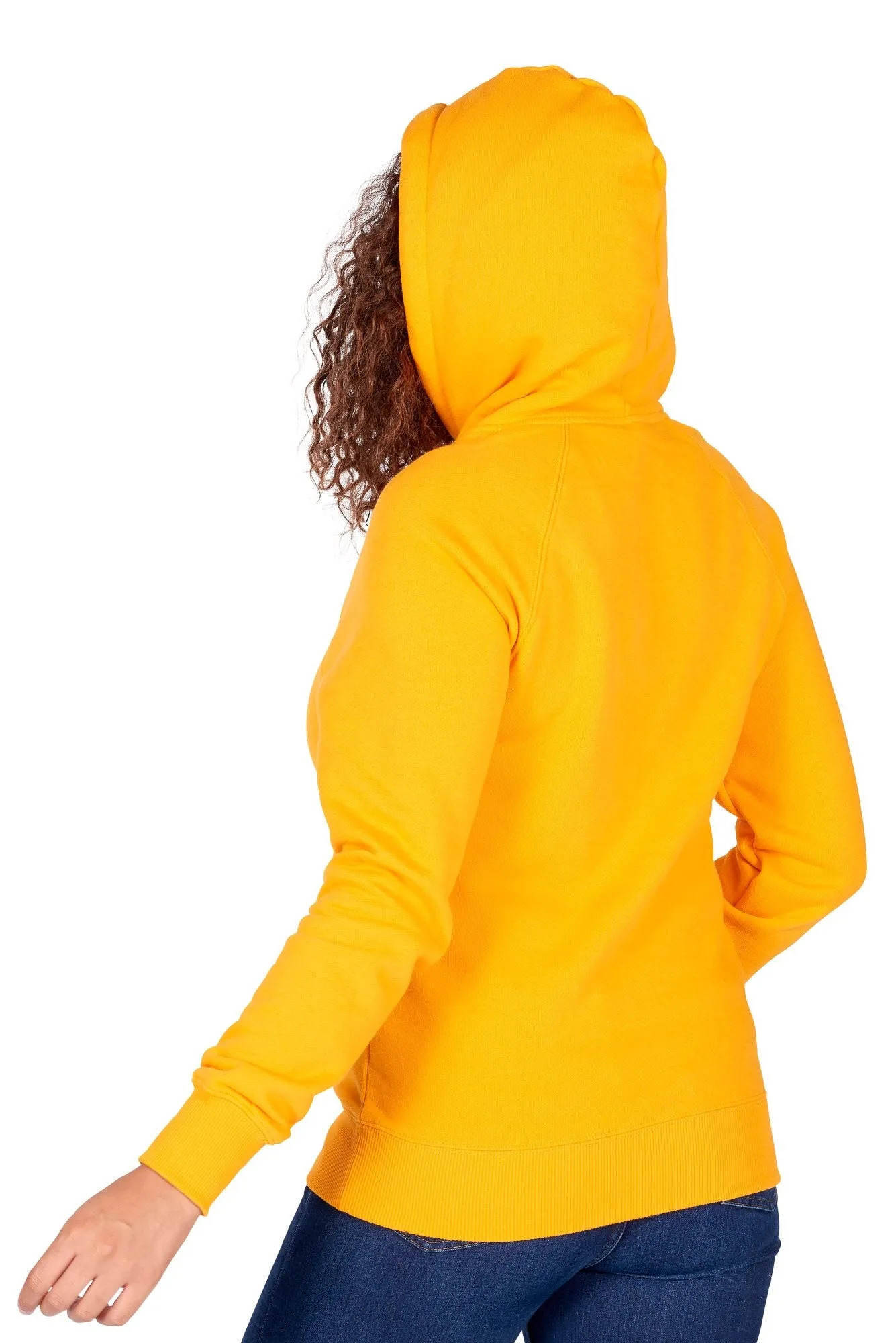 Women's Midnight Runr Hoodies - Mango