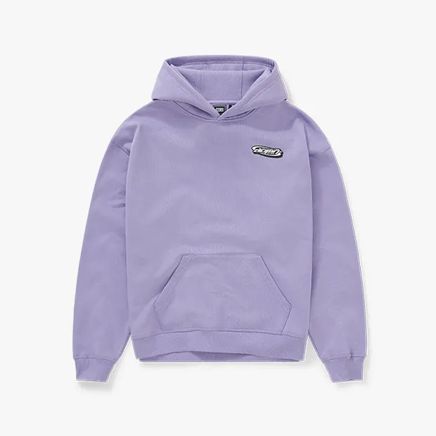 Trendy Lavender Y2K-Inspired Orbit Hoodie for Stylish Comfort