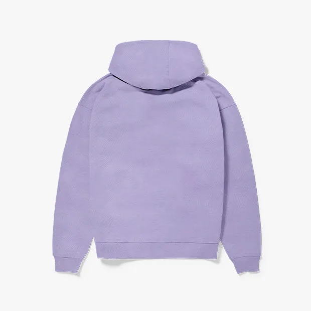 Trendy Lavender Y2K-Inspired Orbit Hoodie for Stylish Comfort